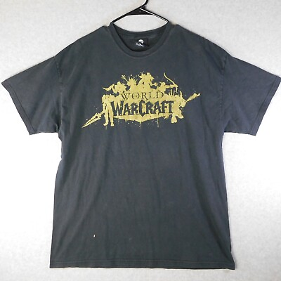 #ad World of Warcraft Shirt Adult Extra Large VTG Video Game Blizzard Entertainment $35.15
