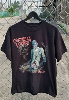 #ad Vtg 2007 Cannibal Corpse Tee Shirt Gift Fan Vintage Shirt AN31320 $16.99