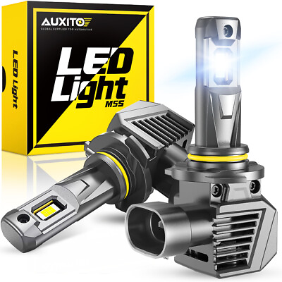 #ad 2x 9005 Super LED Bright Headlight Bulb Conversion High Kit Beam 6500K White M5S $36.09