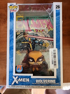 #ad Funko Pop New X Men #1 1991 Wolverine Pop Comic Cover Figure #26 PX $6.99
