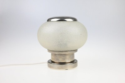 #ad Mid Century Desk Lamp Chrome Desk Lamp Desk Metal Lamp Table Lamp $259.00