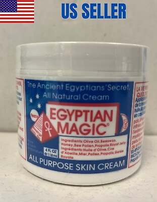 #ad #ad Egyptian Magic All Purpose Skin Cream 4oz sealed and FREE SHIPPING $22.90