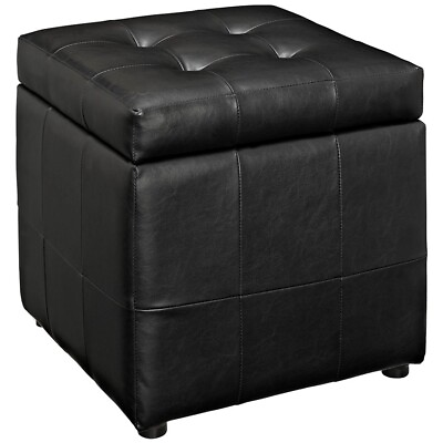 #ad Modway Furniture Volt Storage Ottoman Black EEI 1044 BLK $74.99