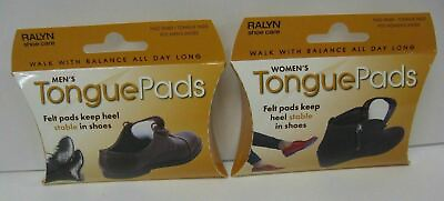 #ad Shoe Tongue Pads 2 pair Pack Men#x27;s or Women#x27;s by Ralyn $6.99