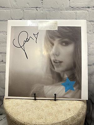 #ad Taylor Swift The Tortured Poets Department Vinyl LP W Hand Signed Insert #G $299.95