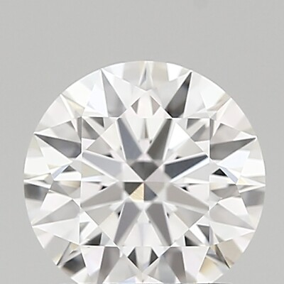 #ad Lab Created Diamond 1.38 Ct Round F VVS2 Quality Ideal Cut IGI Certified Loose $946.45