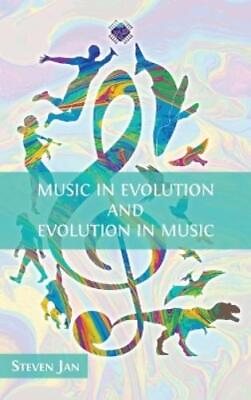 #ad Steven Jan Music in Evolution and Evolution in Music Hardback UK IMPORT $125.84