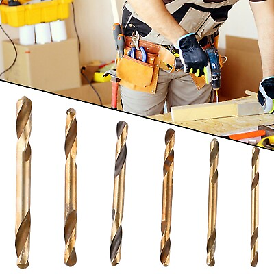 #ad Drill Bit Auger Drill Bits 46.8 66mm 6pcs Bench Drill For Metal Wood Drilling C $5.92