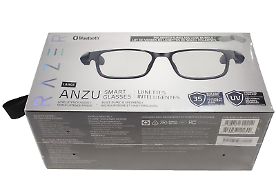 #ad Razer Anzu Large Smart Glasses with Blue Light filter RZ82 03630200 R3U1 $35.00