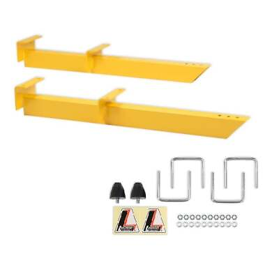#ad Lakewood 20475 Lakewood Traction Bars 28 in Universal Steel Yellow ... $99.11