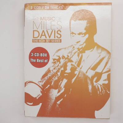 #ad The Music of Miles Davis Box by Miles Davis by Miles Davis 2010 Jazz CD x1nw $15.00