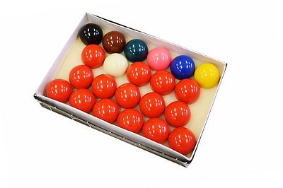 #ad Premium 2 1 16quot; Snooker Ball Set 22 Piece Snooker Table Ball Set FREE SHIPPING $59.99