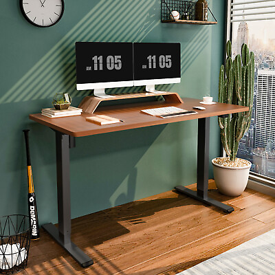 #ad FlexiSpot 40quot;48quot;55quot;Ergonomic Home Office Desk Standing Desk Computer Desk $179.99
