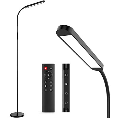 #ad #ad Led Floor Lamp Floor Lamp With Remote 5 Colors amp; 5 Brightness amp; Stepless Adjusta $54.61