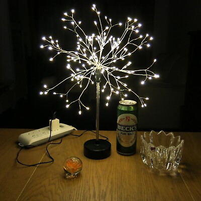 #ad LED Flower Tree DIY Lamp Party Dinner Night Light $19.00