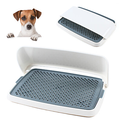 #ad Portable Dog Training Toilet Indoor Potty Pet Litter Box Puppy Pad Holder Tray $32.30