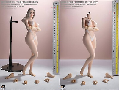 #ad TBLeague S52 S52A 1 6 female XL bust Plump Fat body figure 12quot; doll Seamless $70.00