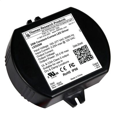 #ad Hubbell LED 25W 40 C0620 D Constant Current Driver dimmable $23.05