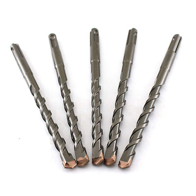 #ad #ad Drillforce Masonry Drill Bits Set SDS Rotary Hammer Concrete Carbide Tipped Bit $13.29