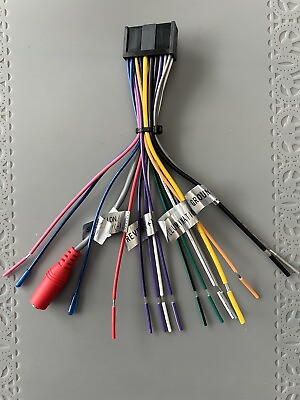 #ad Original Jensen Wire Harness For CMM720 CMM710 CMM10 $16.95