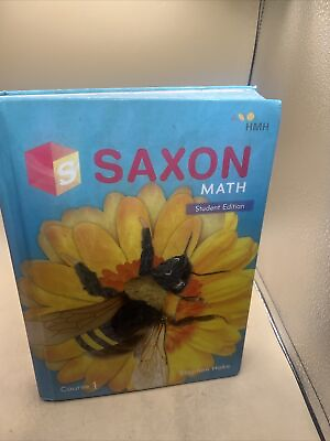 #ad Student Edition Course 1 2018 Saxon Math $28.79