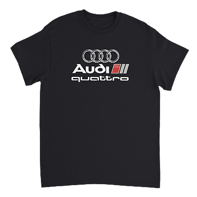 #ad Audi Quattro Shirt Heavyweight Unisex Crewneck T shirt $21.00