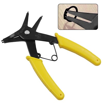 #ad Ring Pliers Snap Tools 80 Mm 3.15 Inches Circlip Pliers Multifunctional C $18.23