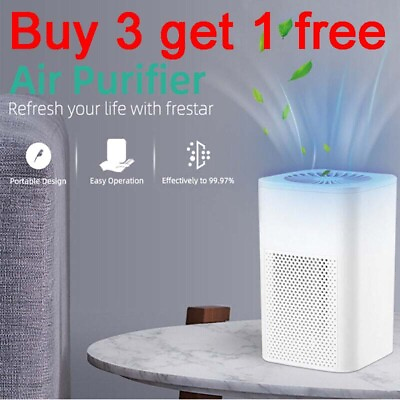 #ad Home Air Purifier office Room Filter Cleaner Smoke Odor Medical Allergies 2024 $17.99