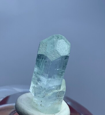 #ad 19 Carat Aquamarine Crystal Terminated Beryl 100% Natural High Quality Specimen $36.00