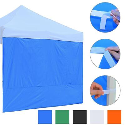 #ad Yescom Canopy Tent Wall 10x7ft UV50 CPAI 84 $42.78
