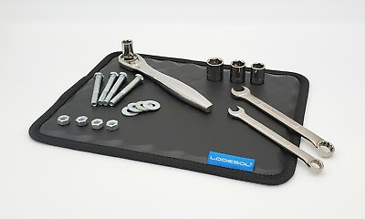 #ad Lodesol Flexible Magnetic Tool Holder Mat 12.5quot;x9.5quot; Mp4835 $37.99