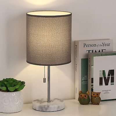 #ad Modern Bedside Lamp Table Desk Nightstand Lamp Bedroom Office Reading Light Lamp $18.99
