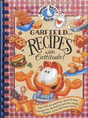 #ad Garfield...Recipes with Cattitude : Over 230 scrumptious quick amp; easy recipes f $44.30