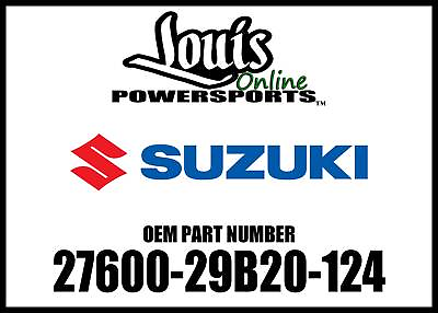 #ad Suzuki Chain Assembly Driv 27600 29B20 124 New OEM $103.12