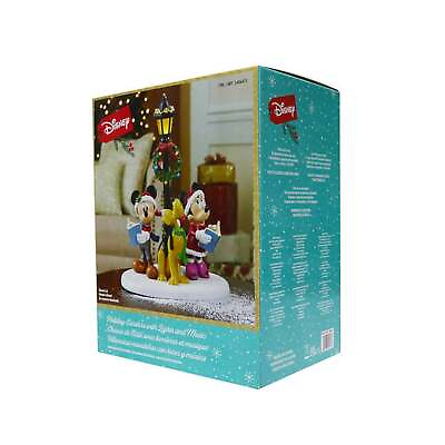 #ad Disney Christmas Mickey amp; Minnie Mouse Christmas Carolers Memorabilia $149.92