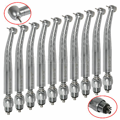 #ad 10* Big Large Dental High Speed Handpiece Quick Coupler 4Hole fit kavo $352.42