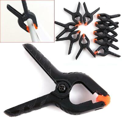 #ad 10 Pcs Photo Studio Light Photography Background Clips Backdrop Clamps A Type $8.32