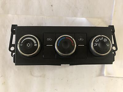 #ad Temperature Control With AC Manual Control Fits 07 09 SIERRA 1500 PICKUP 313238 $70.00