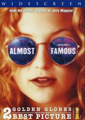 #ad Almost Famous DVD VERY GOOD $4.89