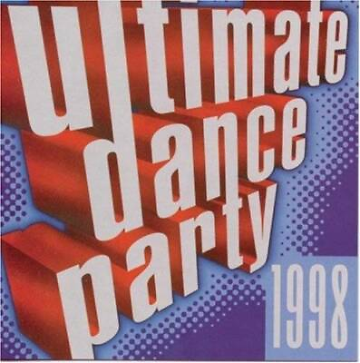 #ad Ultimate Dance Party 1998 Audio CD By Various Artists VERY GOOD $4.73