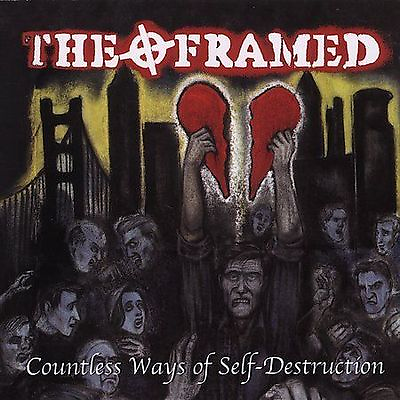 #ad FREE SHIP. on ANY 5 CDs NEW CD The Framed: Countless Ways of Self Destruction $5.04