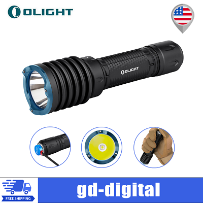 #ad Olight Warrior X 3 Rechargeable Tactical Flashlight 2500 Lumens Handheld IPX8 $116.99