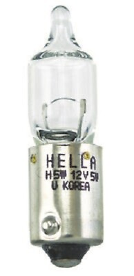 #ad HELLA H5W Bulb H5W 12V 5W Ba9S T2.75 $7.83