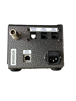 #ad Stallion Phone Communication Box Ethernet POE . phone expander $675.00