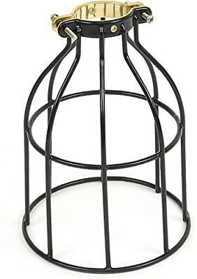 #ad Rustic State Industrial Vintage Style DIY Farmhouse Metal Wire Cage for $22.99