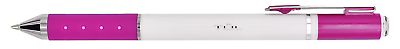 #ad TUL Limited Edition Retractable Gel Pen White Barrel 0.7 Medium BERRY $10.95
