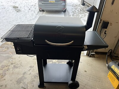 #ad Z Grills L6002B Smart Wood Pellet Grill 6 in1 Outdoor BBQ Smoker 600 SQ Inches C $300.00