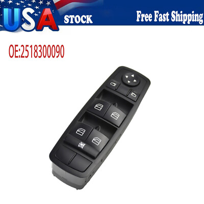 #ad Master Window Switch Control Driver Side For Mercedes Benz ML320 ML350 ML63 $23.74