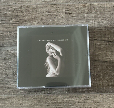 #ad Taylor Swift The Tortured Poets Department Deluxe CD quot;The Black Dogquot; IN HAND $54.99