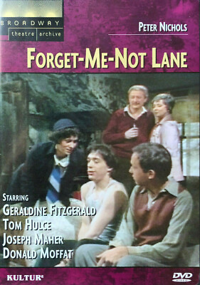 #ad Forget Me Not DVD 1980 REGION 1 US Broadway Theatre Archive AU $114.00